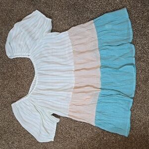 Perch baby doll top